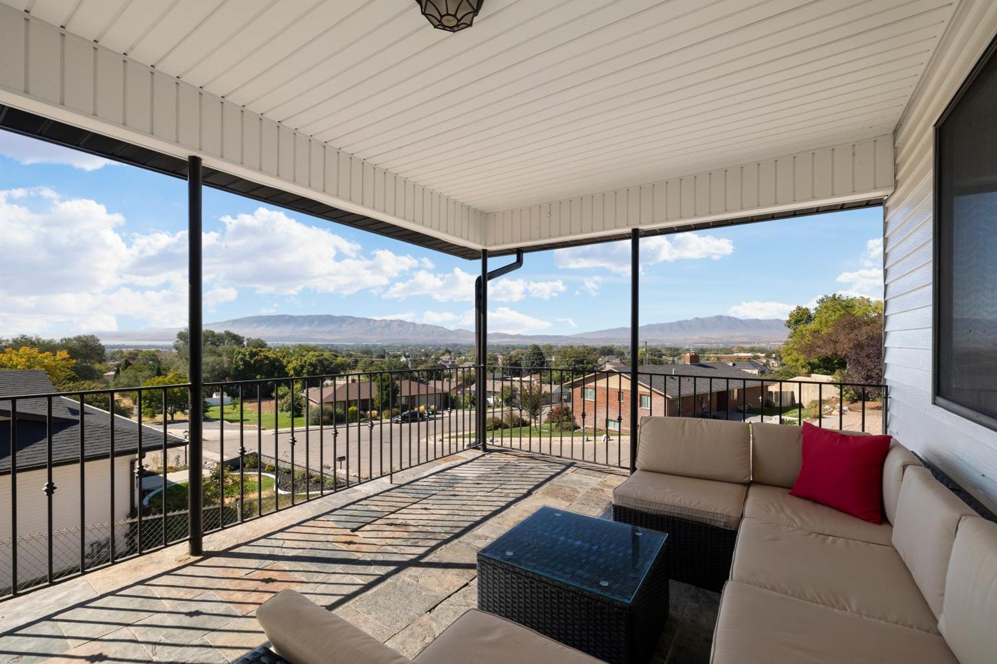 Вилла Beautiful View On Balcony Лихай Экстерьер фото